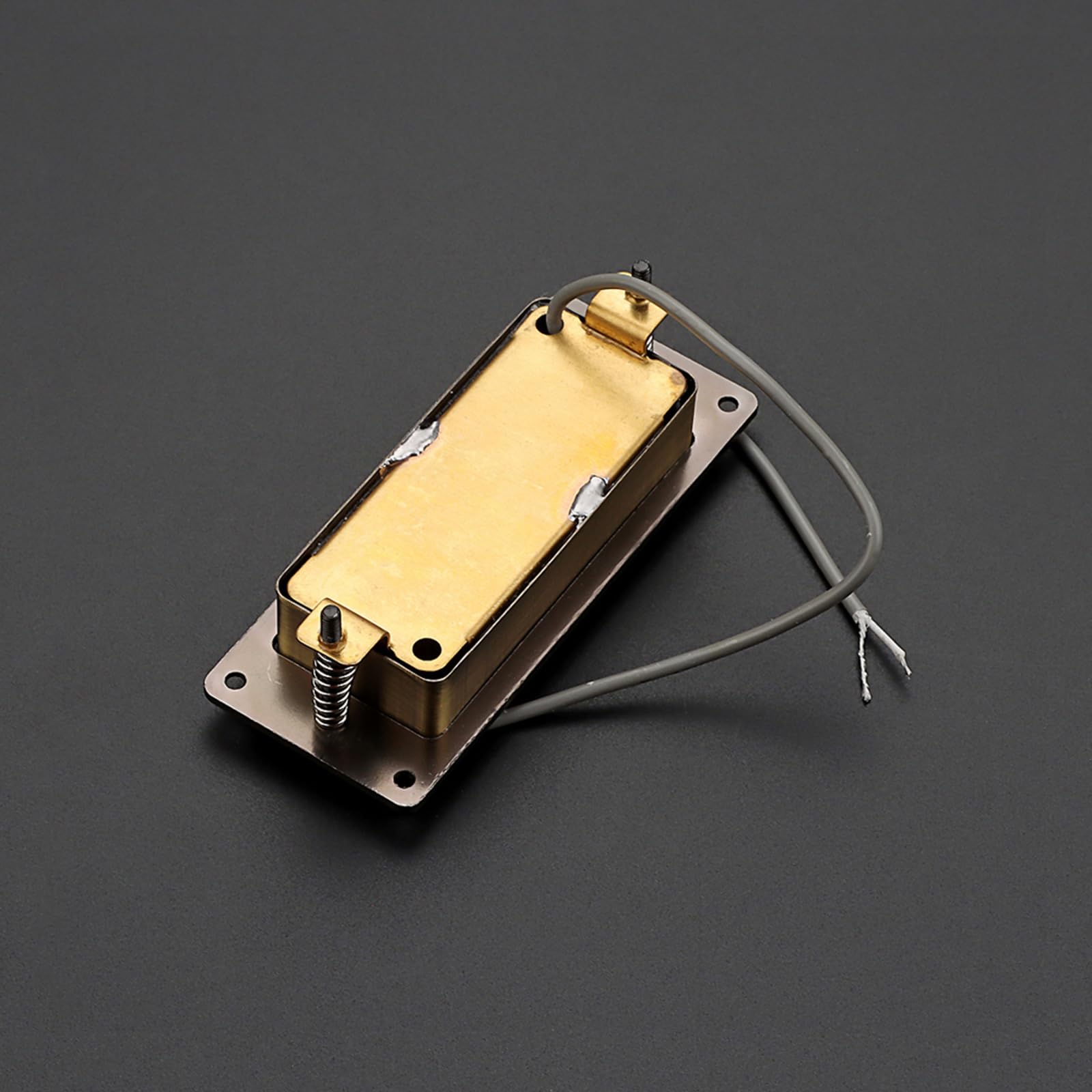 Pastillas Humbuckers para guitarra eléctrica, cuello de doble bobina y puente, piezas de repuesto para guitarra de 2 núcleos