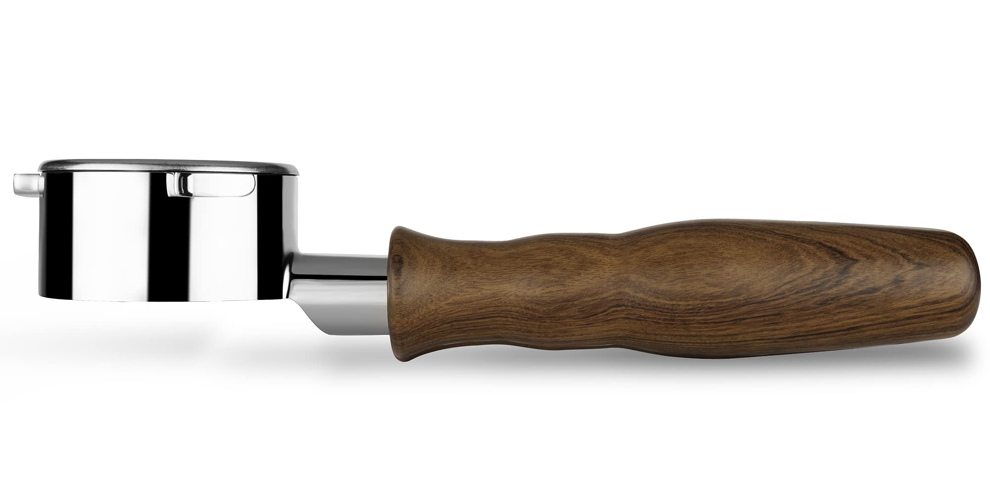 LILQ 54mm Rosewood Bottomless Portafilter