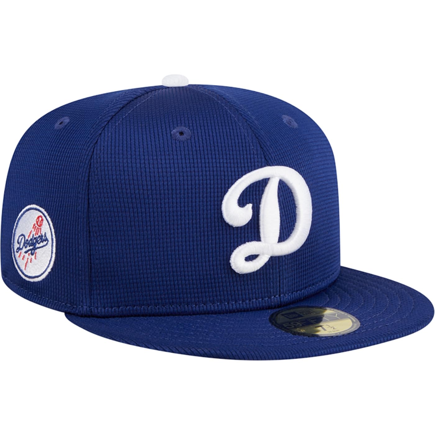 New Era LA Los Angeles Dodgers 59FIFYT 2025 Schlagübung Authentic Collection Fitted Cap