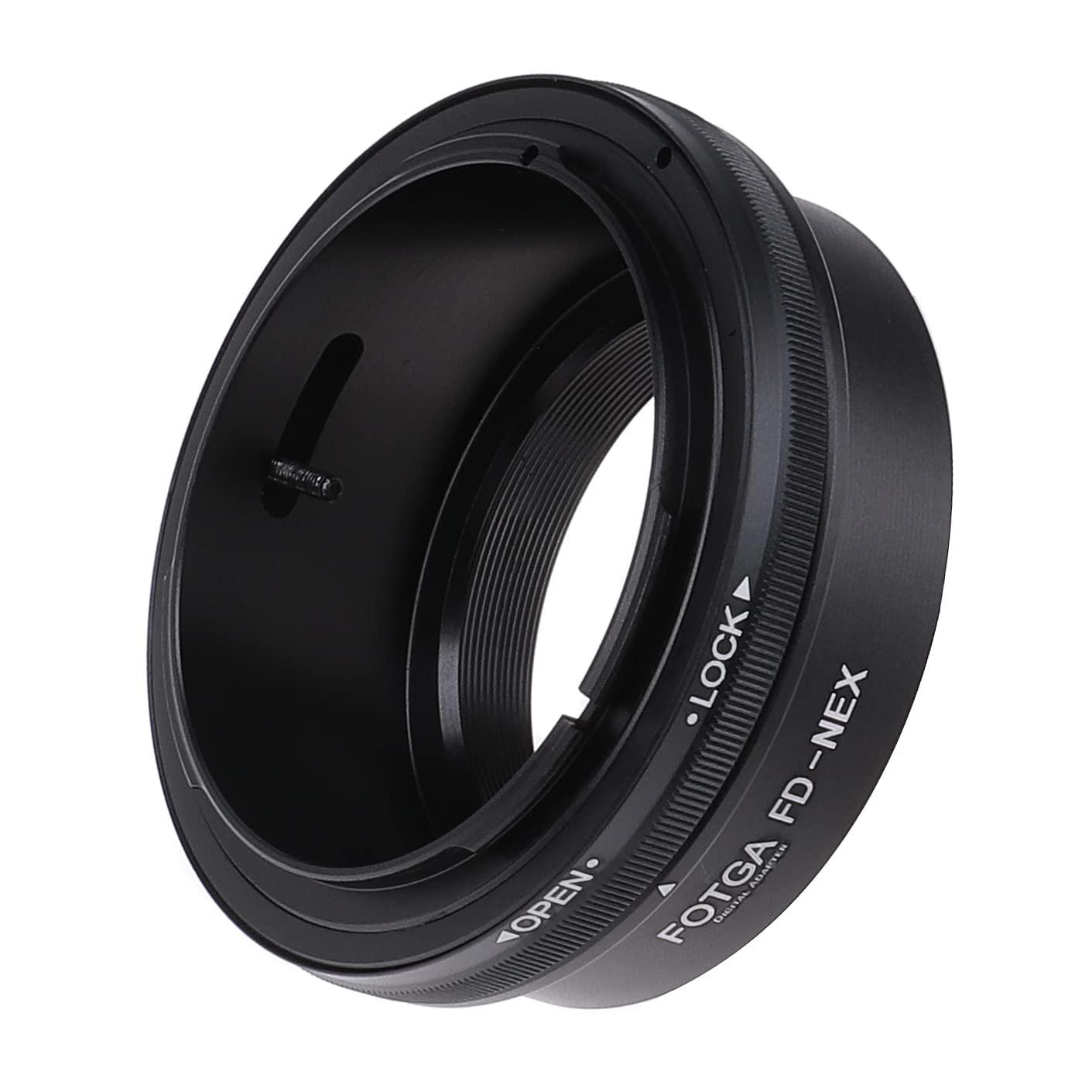 Hersmay FD-NEX Bague d'adaptation pour objectif Canon FD FL vers E Mount pour Sony E Mount A7 A7II A7III A7IV A7R A7RII A7RIII A9 NEX-3 NEX-7 6 5N A6600 A6500 A6400 A6300 A6000