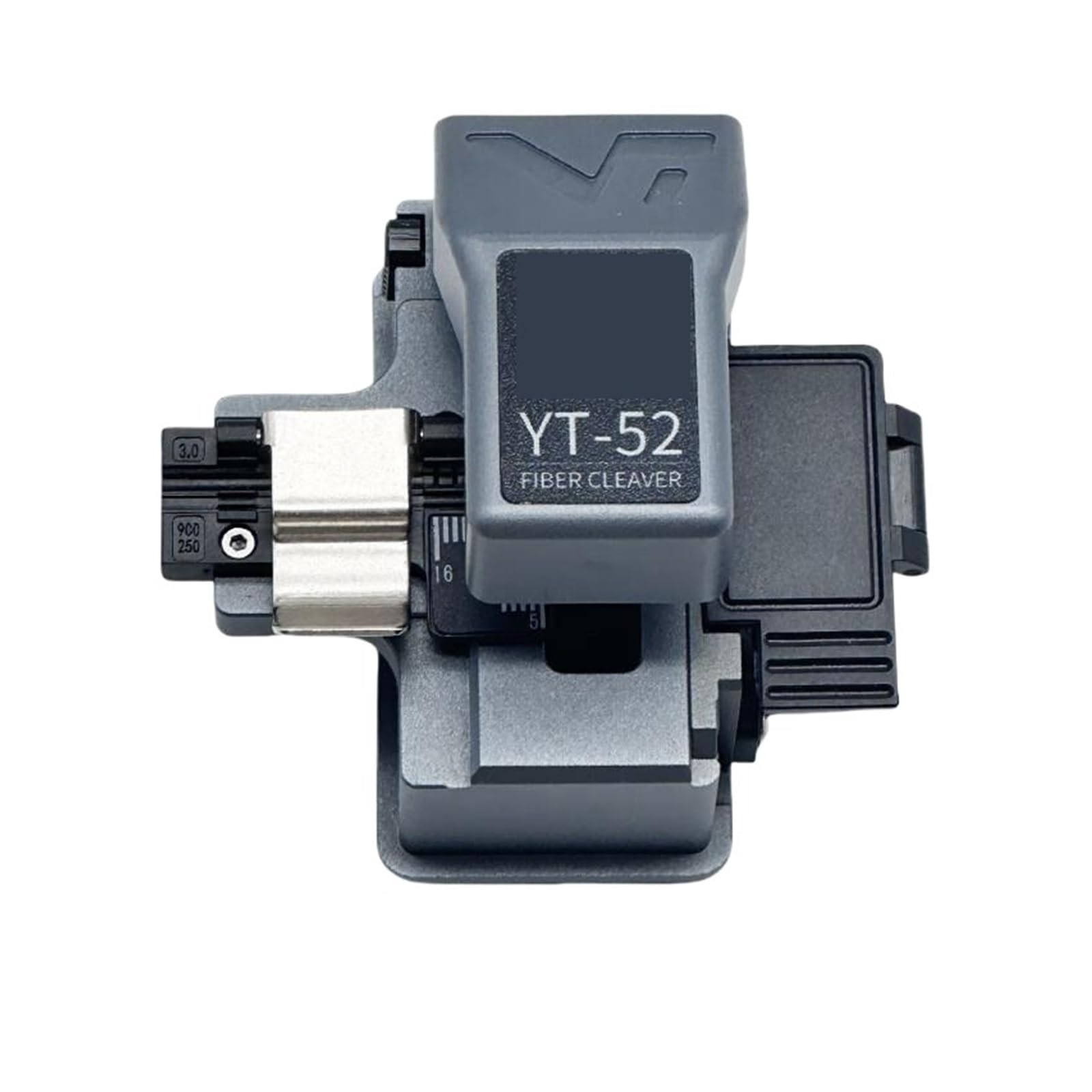 CUDTAPI Optical Fiber Cleaver, YT-52 High Precis Fiber Cleaver, Press One-step Optical Cutter With User-friendly Design