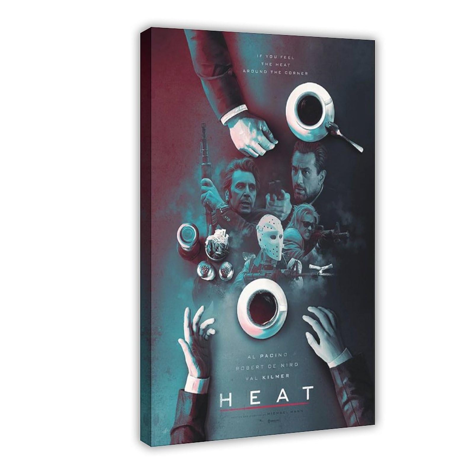 PHTHDB Body Heat Movie Poster Canvas Poster Office Decor Gift