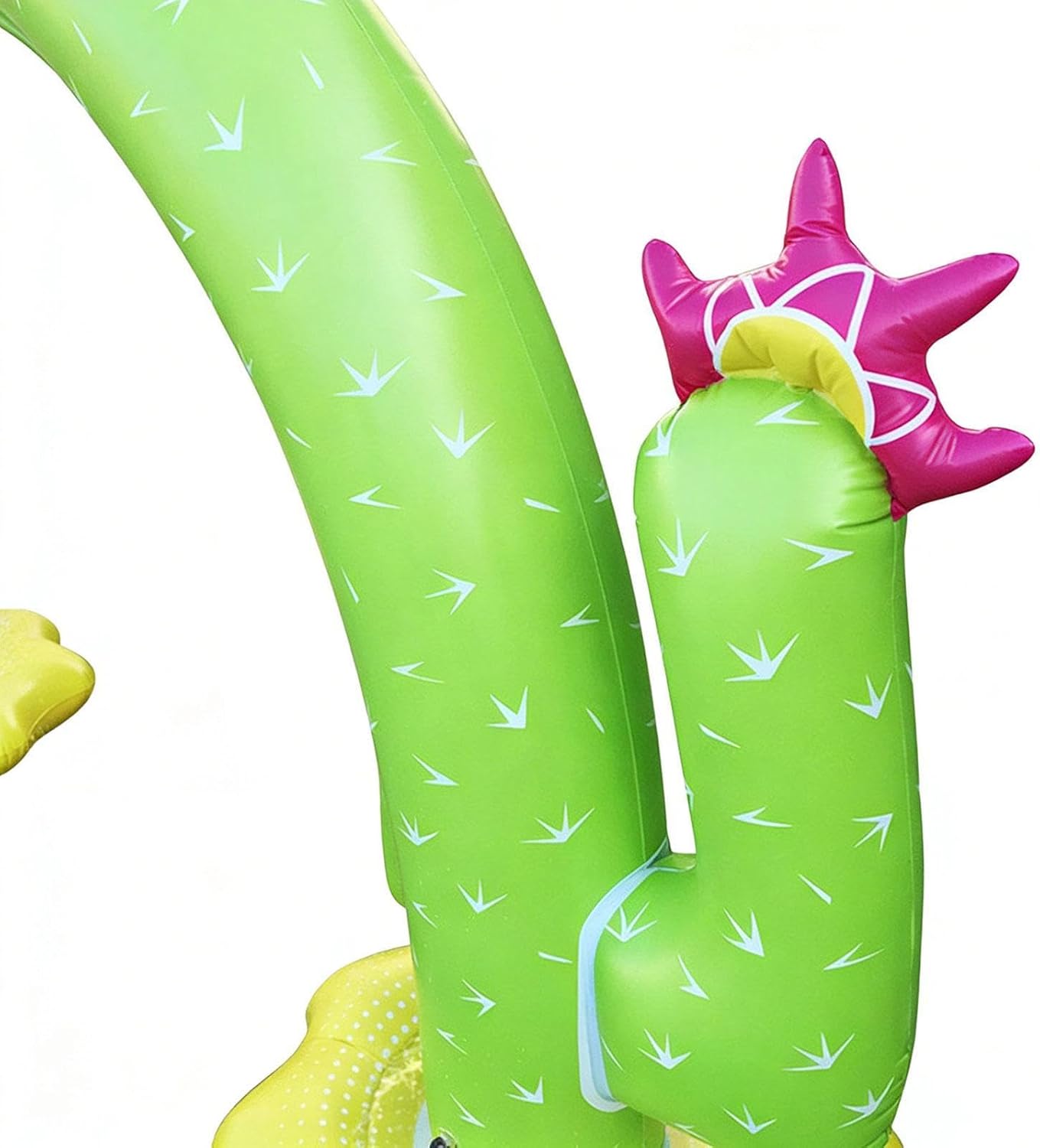 Inflatable Kids Sprinkler – Outdoor Cooling Water Play Toy, Interactive Funny Sprinklers for Yard Lawn Garden, Summer Water Fun for Boys Girls Adults Beach Camping Vacation Activities
