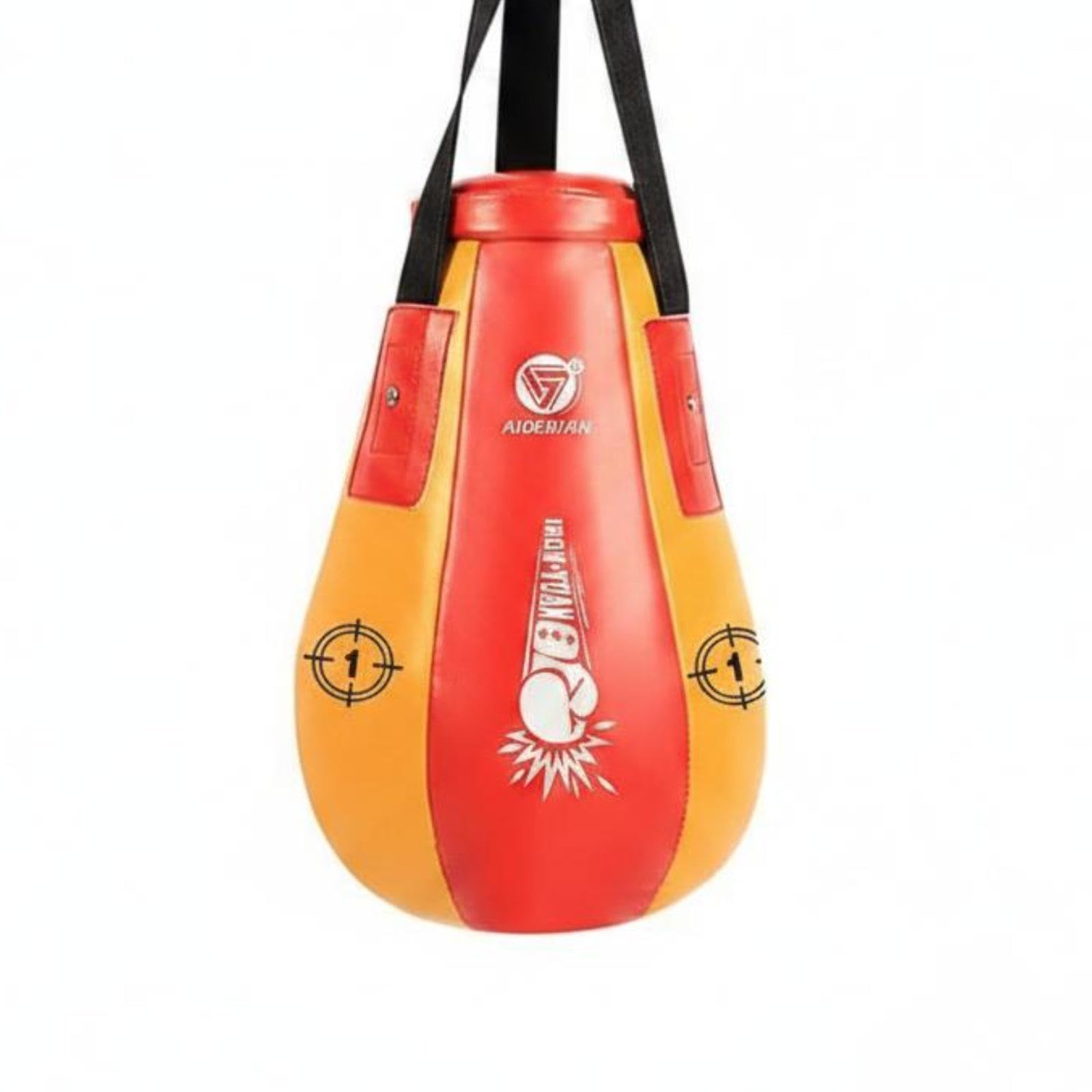 Pear Shaped Punching Bag Target Graphic Children's Sandbag Reinforced Top Fighting Arts Training Bag | Punching Bags | Training Equipment & Supplies | Boxing, Martial Arts & MMA-image-40