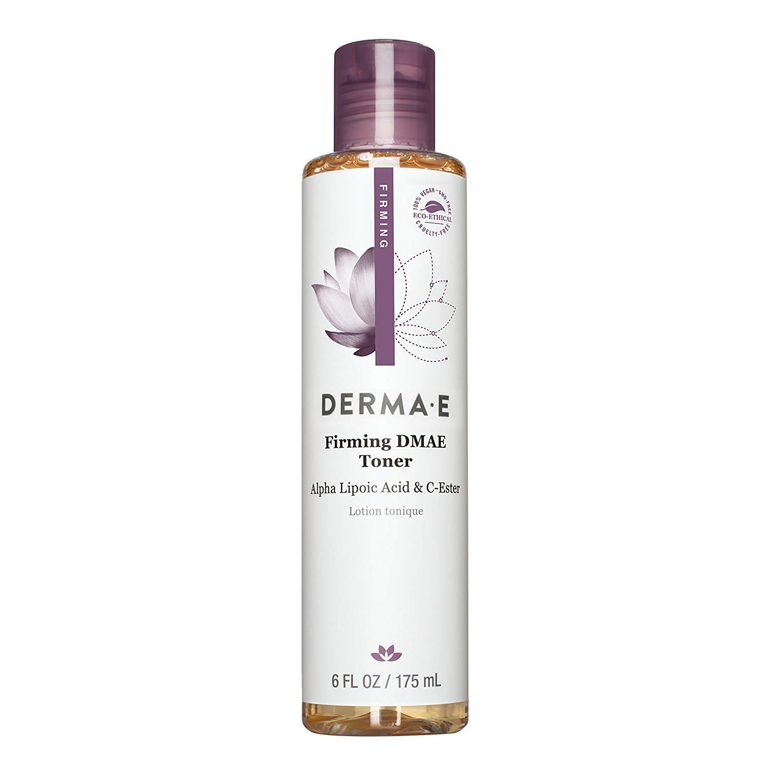 Derma E DMAE Alpha Lipoic C-Ester Straffendes Gesichtswasser, 180 ml, 2 Stück