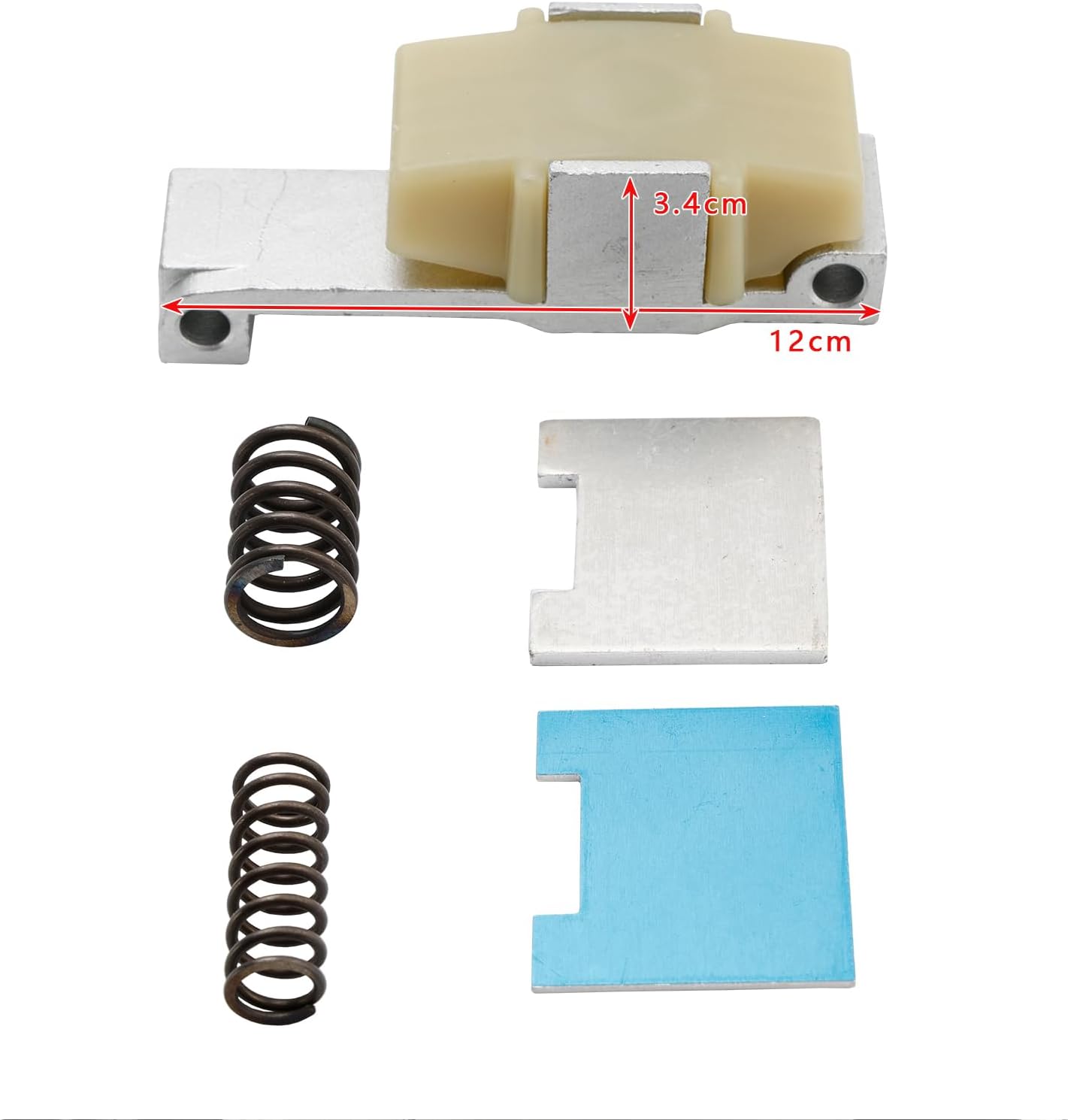 Areyourshop M6 Chain Tensioner Adjuster M6-BT07 for Harley Blackline-FXS 2011-13, Deluxe (EFI)-FLSTN 2007-17, Dyna Switchback-FLD 2012-16, FLS Slim 2012-17, Street Glide (EFI)-FLHX 2007-16