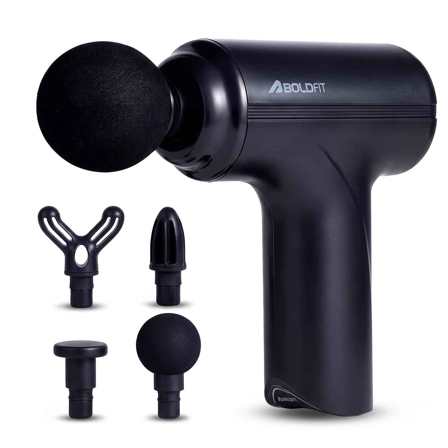 Boldfit BoldGun CompactX Mini Full Body Massage Gun for Pain Relief - 