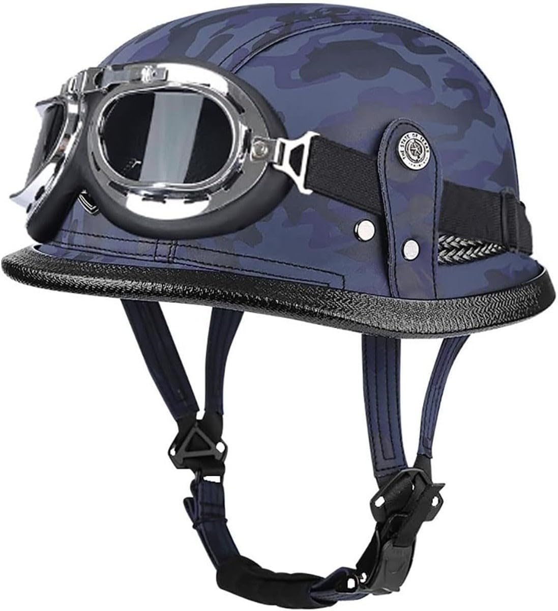 ドイツヘルメット Amazon.co.jp: ヴィンテージドイツスタイルハーフシェル