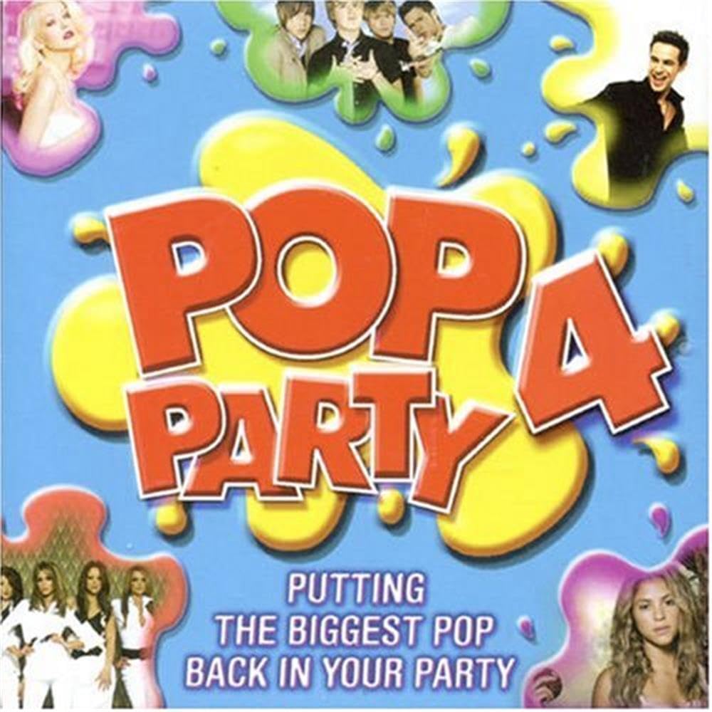 MUSIC CD ALBUM Various Artists - Pop Party Vol.4 (2006)