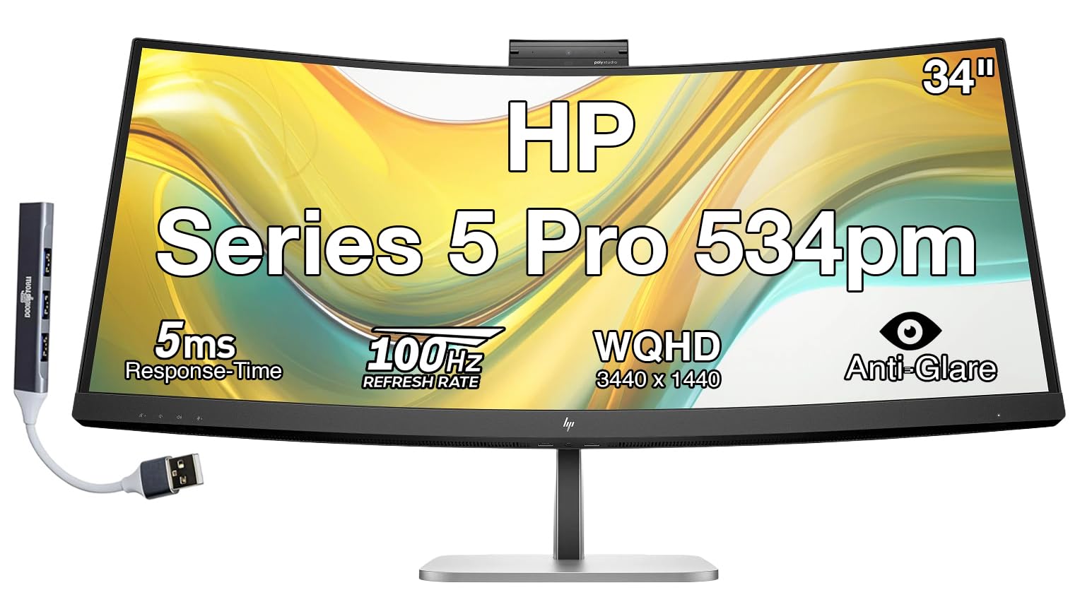 Amazon.com: HP Series 5 Pro 534pm 34