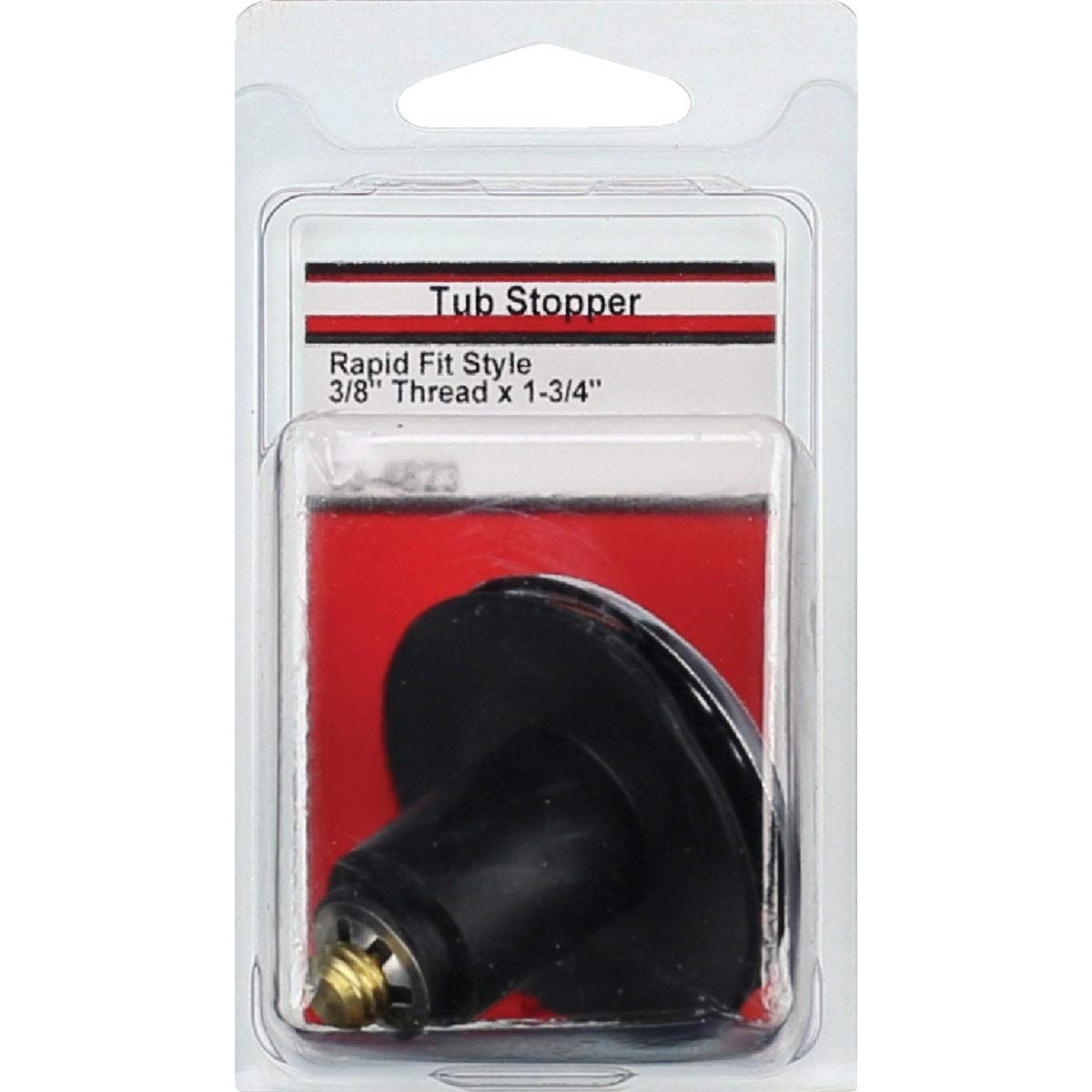 JR Products 95245 Four-Stem Pop-Up Stopper - Chrome (4)