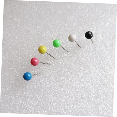 Miniatura 7 de EXCEART 1 Box for Clasp Clothing Pins Outdoor Shape Ball Plastic Location Colorful Clothes DIY Needles Craft Accessories Home Head Pearl Fishing