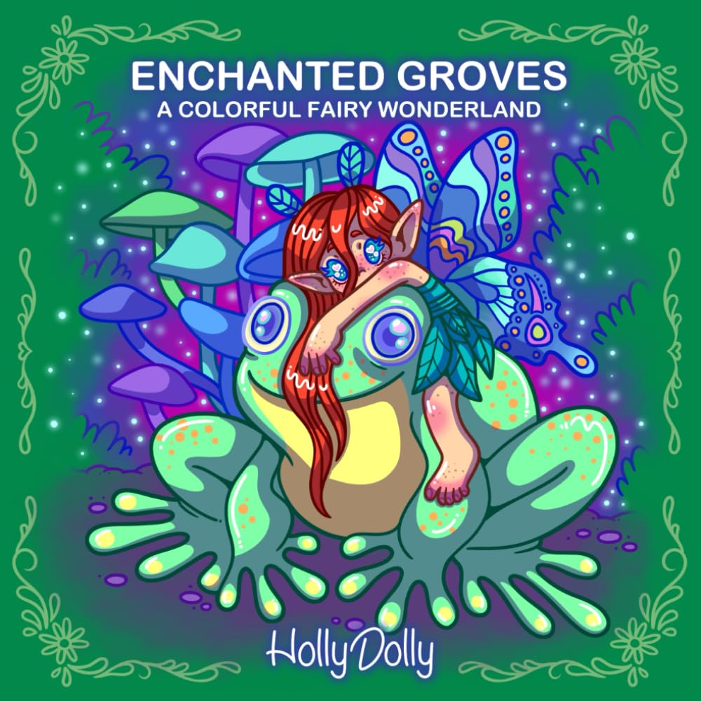 Enchanted Groves: A Colorful Fairy Wonderland