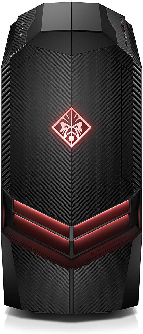 OMEN by HP Gaming Desktop Computer, Intel Core i7-9700K Processor, NVIDIA GeForce RTX 2080 Ti 11 GB, HyperX 16 GB RAM, 2 TB hard drive, 512 GB SSD, Windows 10 Home (880-191, Black)