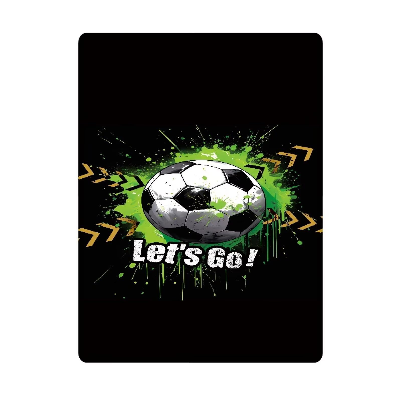 Yuresuaet Football Warm Quality Fitted Sheet Soft King Fitted Sheet for Kids Boys Girls Elegant Sheets Aesthetic Twin Bed Fitted Sheet All-Round Elastic Pocket Non-Fading