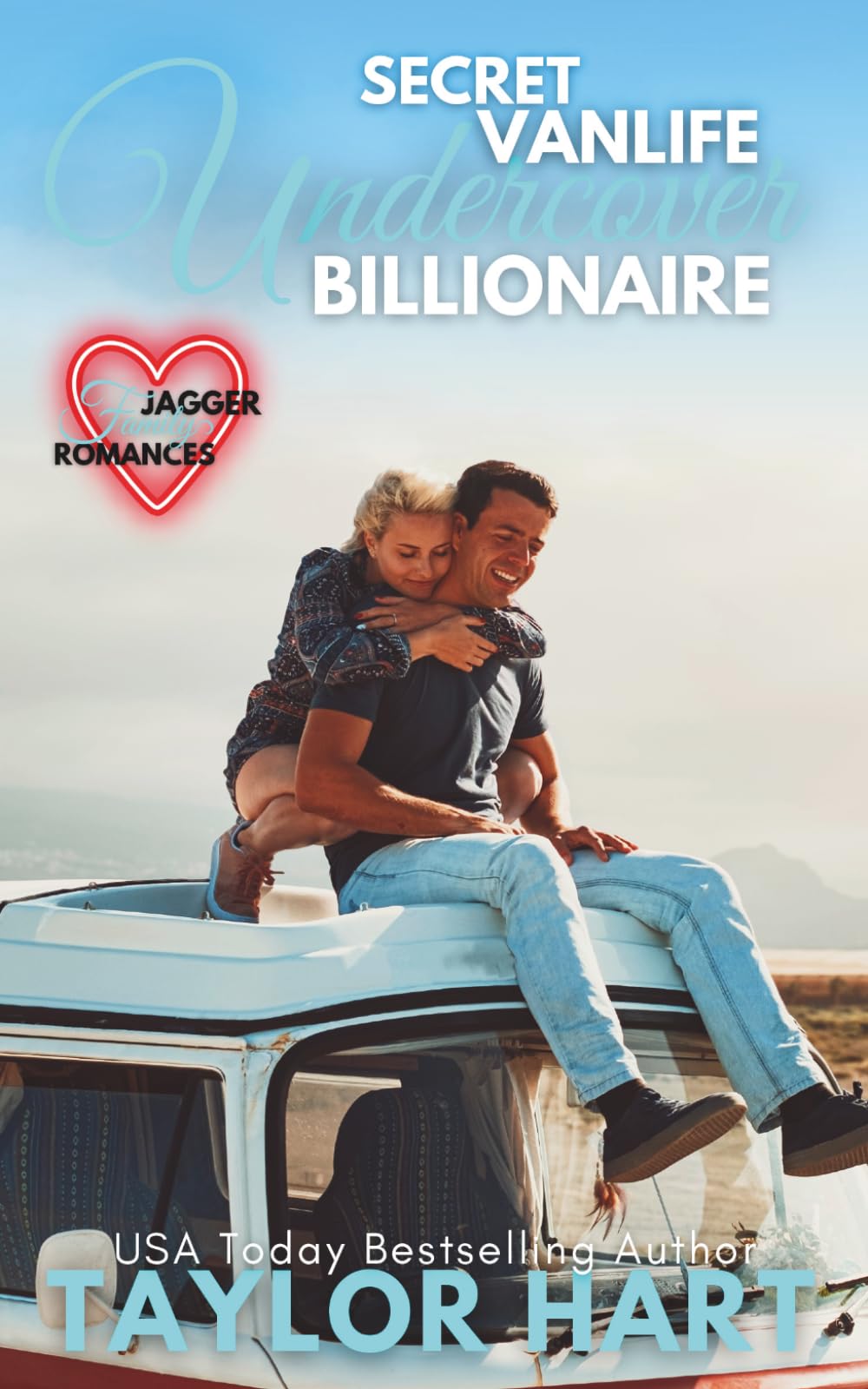 Secret Vanlife Undercover Billionaire: Jagger Family Romances