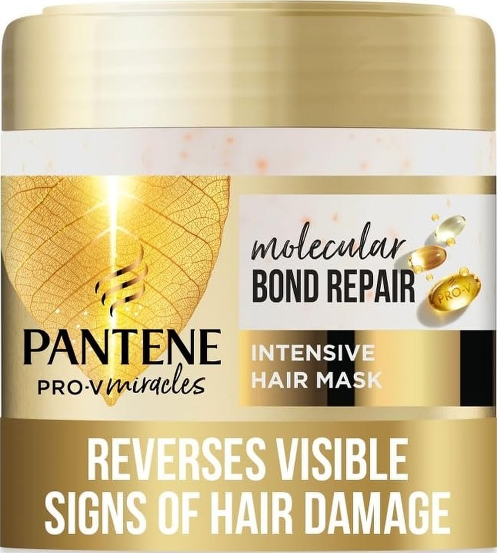 Pantene Molecular Bond Repair Deep Conditioning Hair Treatment 300ml Mask