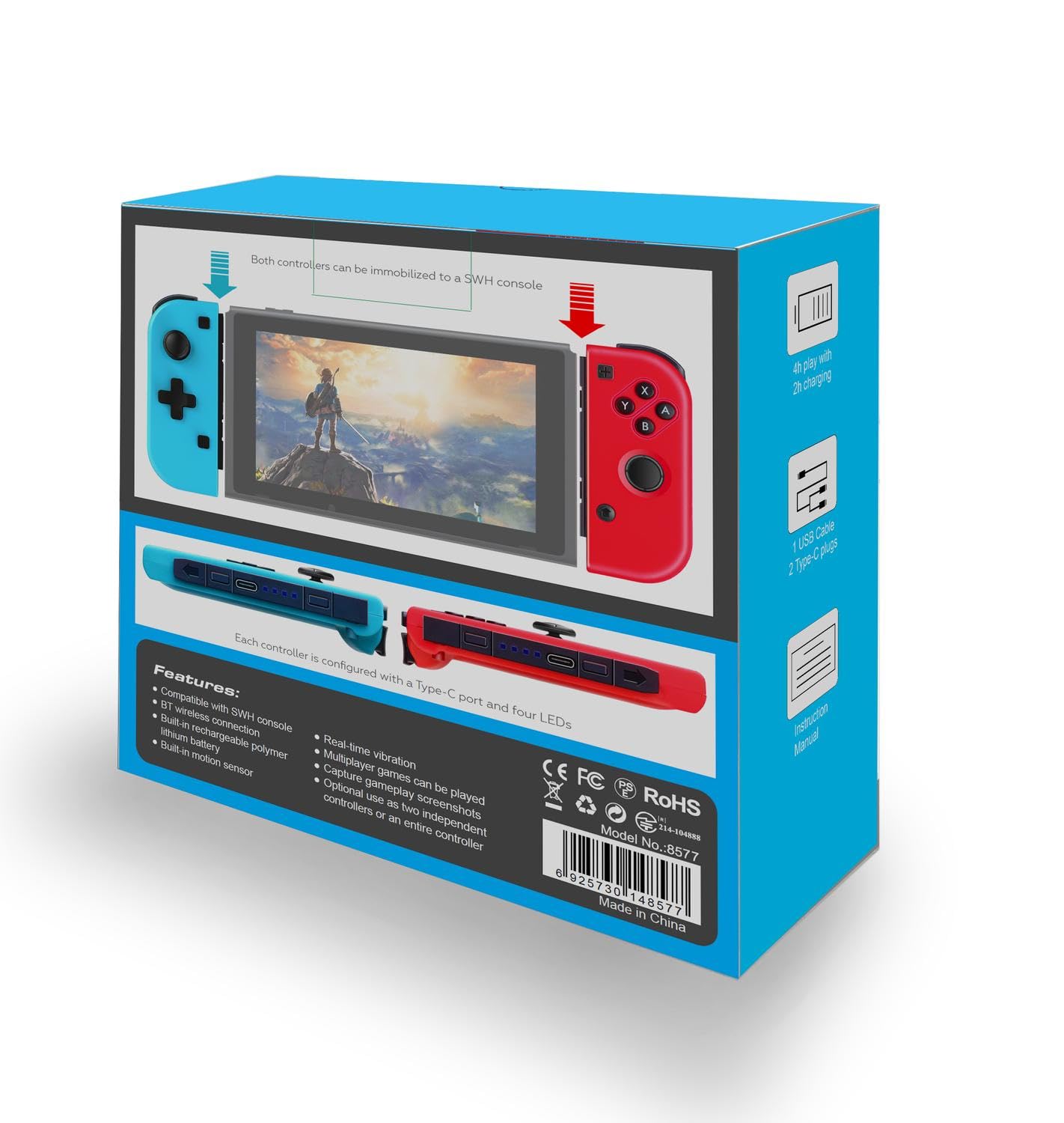 Amazon.com: Nintendo Switch Joy-Con : Videojuegos