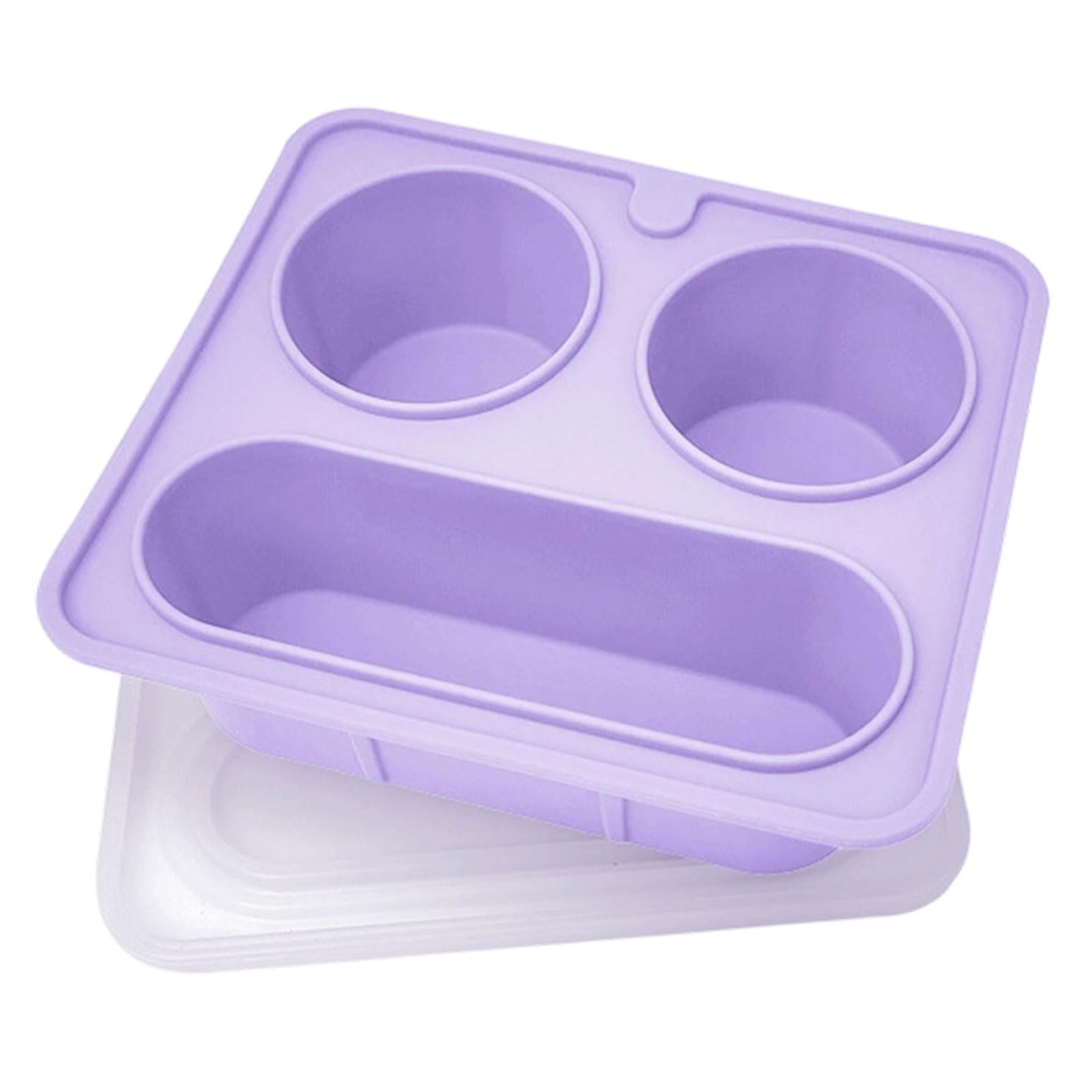 APGLSXY Sturdy Cooks Grade Silicone Ice Maker with Sturdy Lid Ensures Mess Release Preparation for Bartenders and Hosts Drink Molds