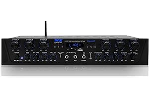 Pyle 6-Channel Wireless Home Audio Amplifier System
