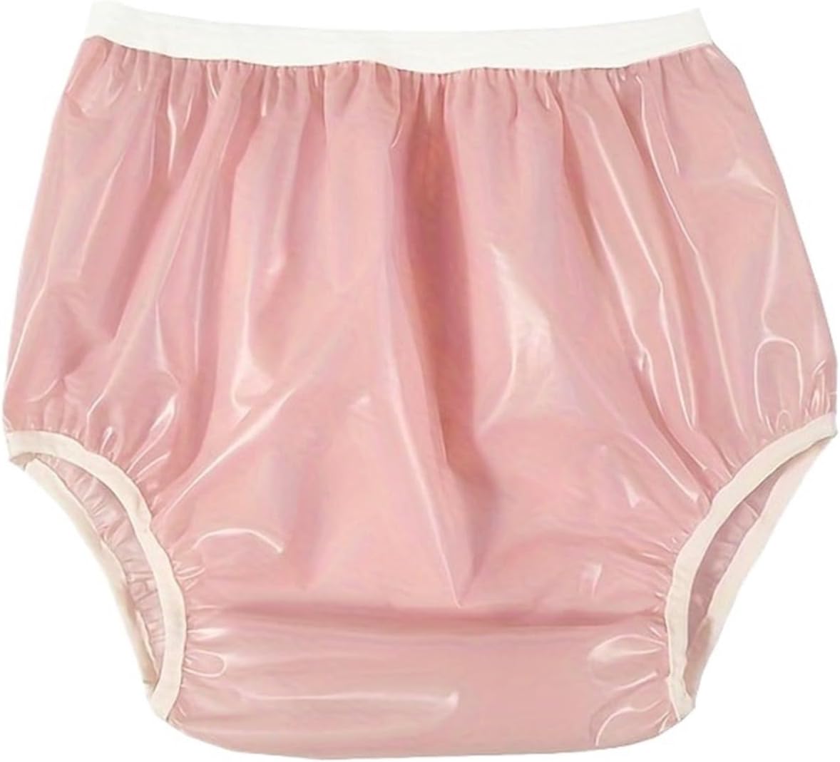 ニシキ 大人用おむつカバー Lサイズ ベビーイエロー 大金属ホック 腰紐