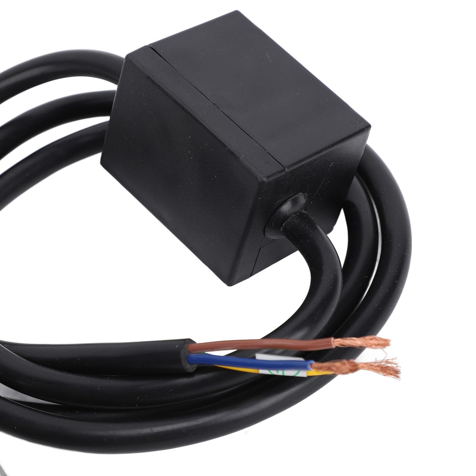 Akozon Motor de Hormigón Eléctrico, 3000Rpm, 50Hz, Construcción de Aleación de Aluminio Ip65 para Mesa Agitadora, Tamices, Mezcladores, 50W, 32Kg, bajo Nivel de Ruido (70W)