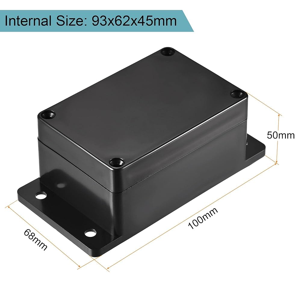 ミニ防塵ジャンクションボックス ABS 電気プロジェクト用 DIY バラ売り⭕️ 61NQZTJz47L._UF1000,1000_QL80_.jpg