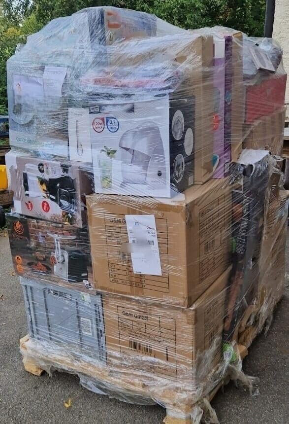 Wholesale Electronic Pallets - Computers, Laptops, Phones & Gaming Consoles - Returns & Overstock,M11