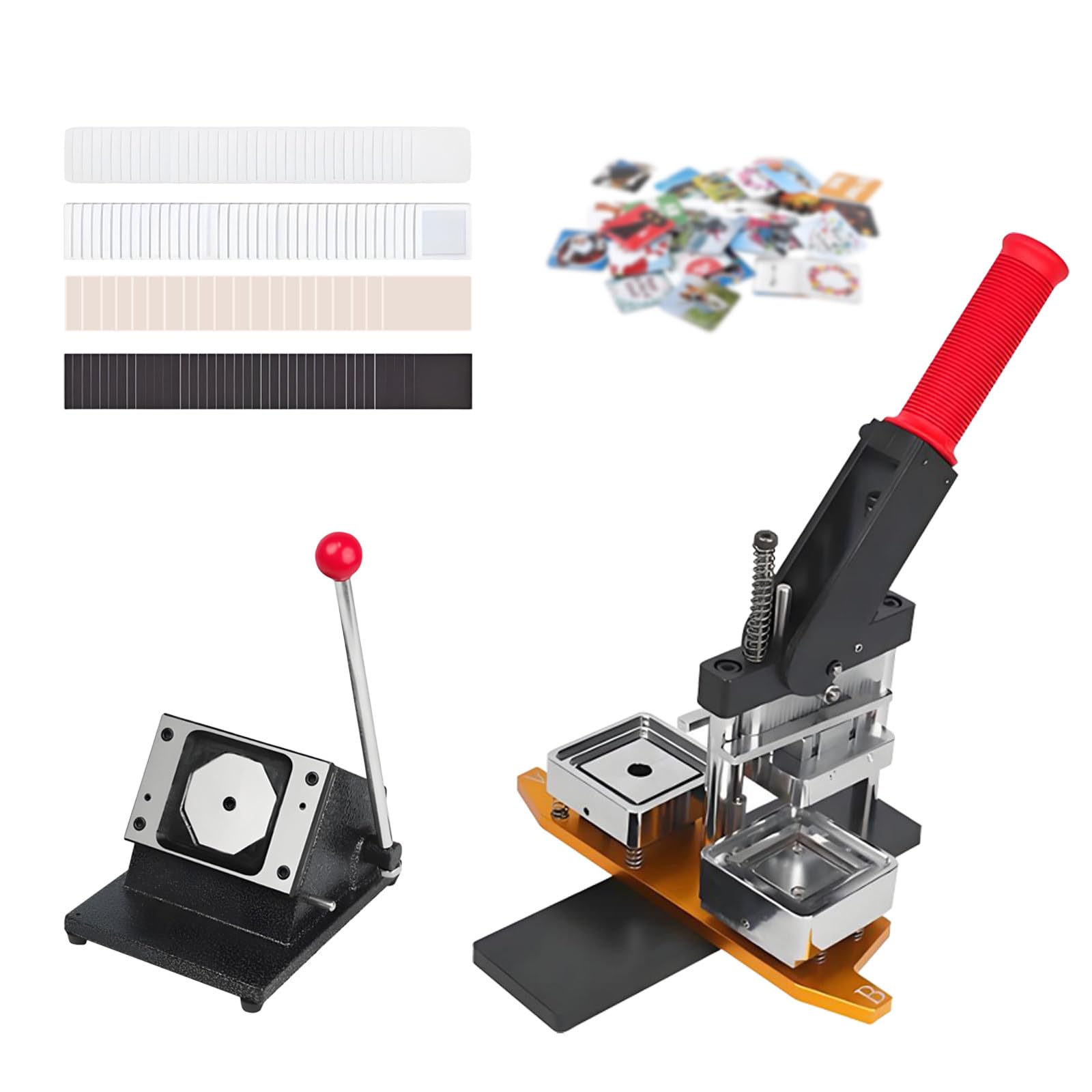 MYUYEE Diy Custom Picture Magnet Maker Machine With Materials For Refrigerator Magnets And Gifts (53 * 80-Acrylic)