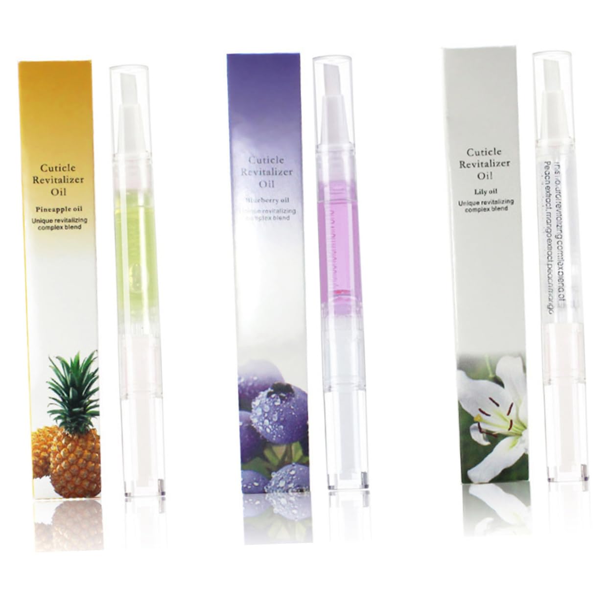 Healeved Nail Art Essential Oil Pen 5ml Cuticle Massage Oil for Nails Soft Cuticles