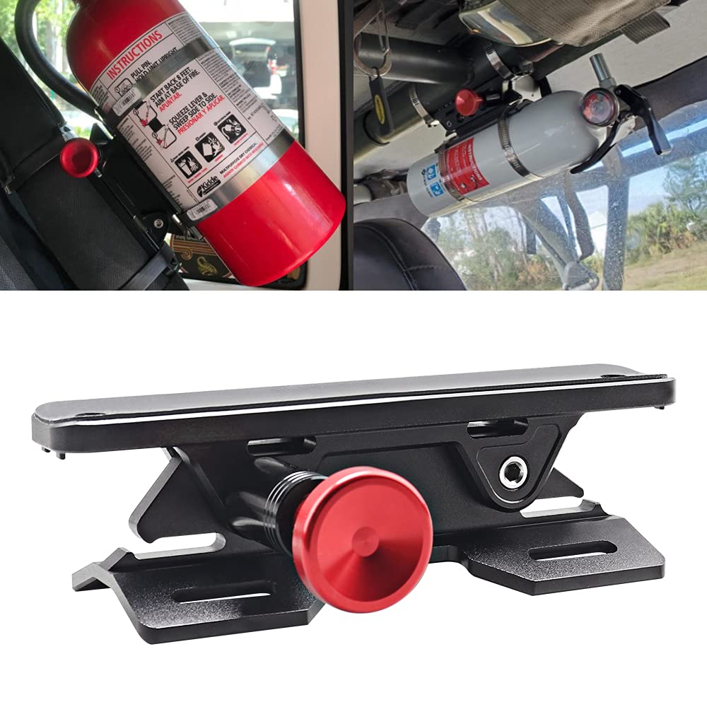 samman Universal Roll Bar Fire Extinguisher Mount Quick Release Bottle