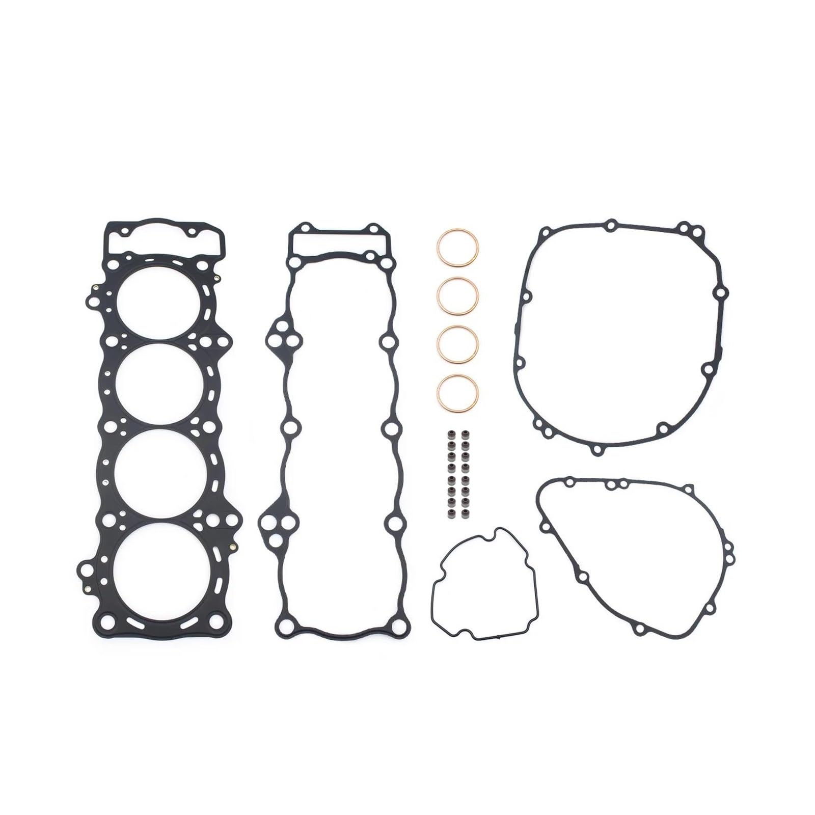 Set Di Guarnizioni Cilindriche Kit Guarnizioni Motore Moto Per Kawasaki Per Z1000 2010-2024 Set Guarnizioni Testa Cilindro E Ricambi Motore