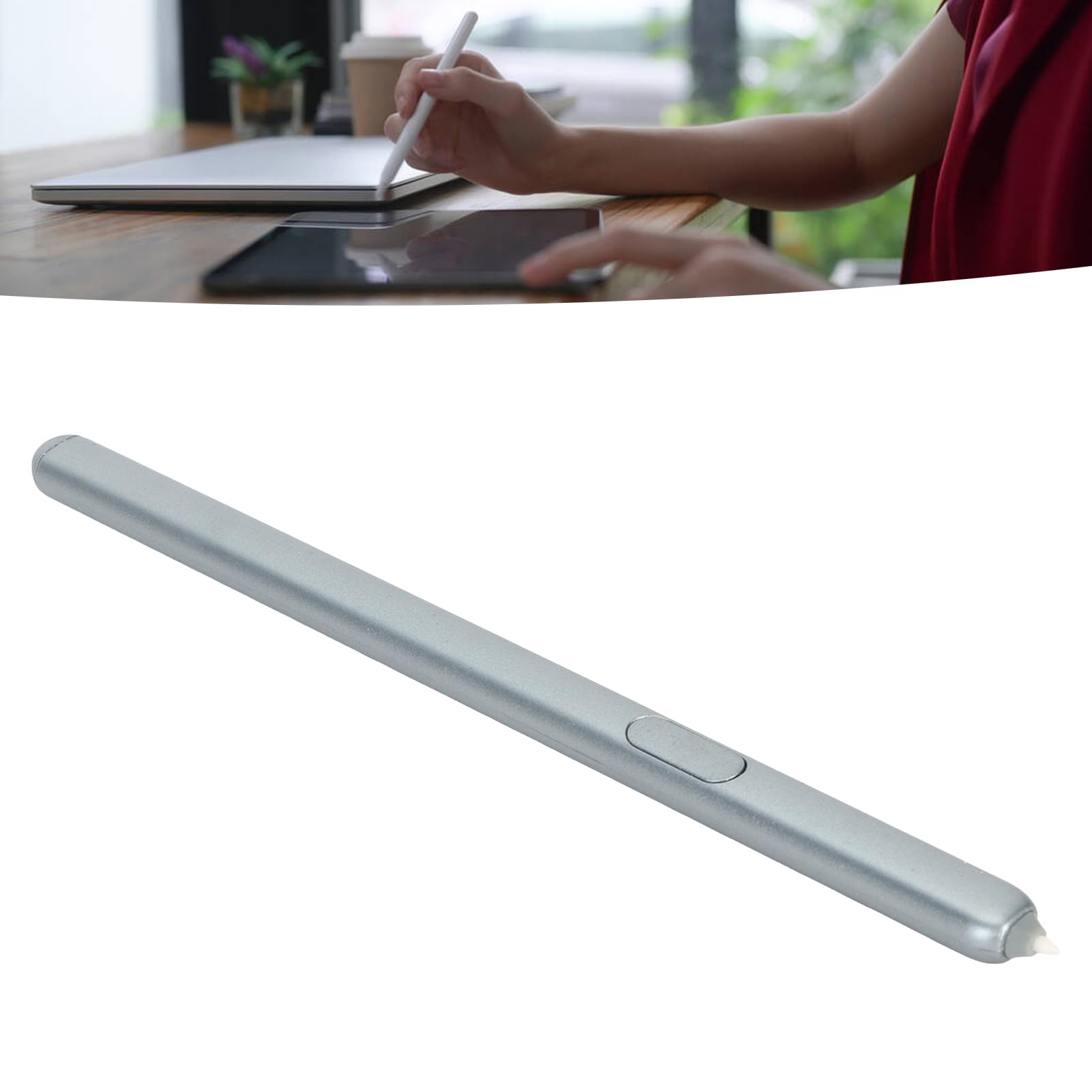 Yunseity Stylus Pen, Touch Screen Ad Alta sensibilità Leggera Penna Stilo per Tab S6 SM -T860 SM -T865 (BLUE)