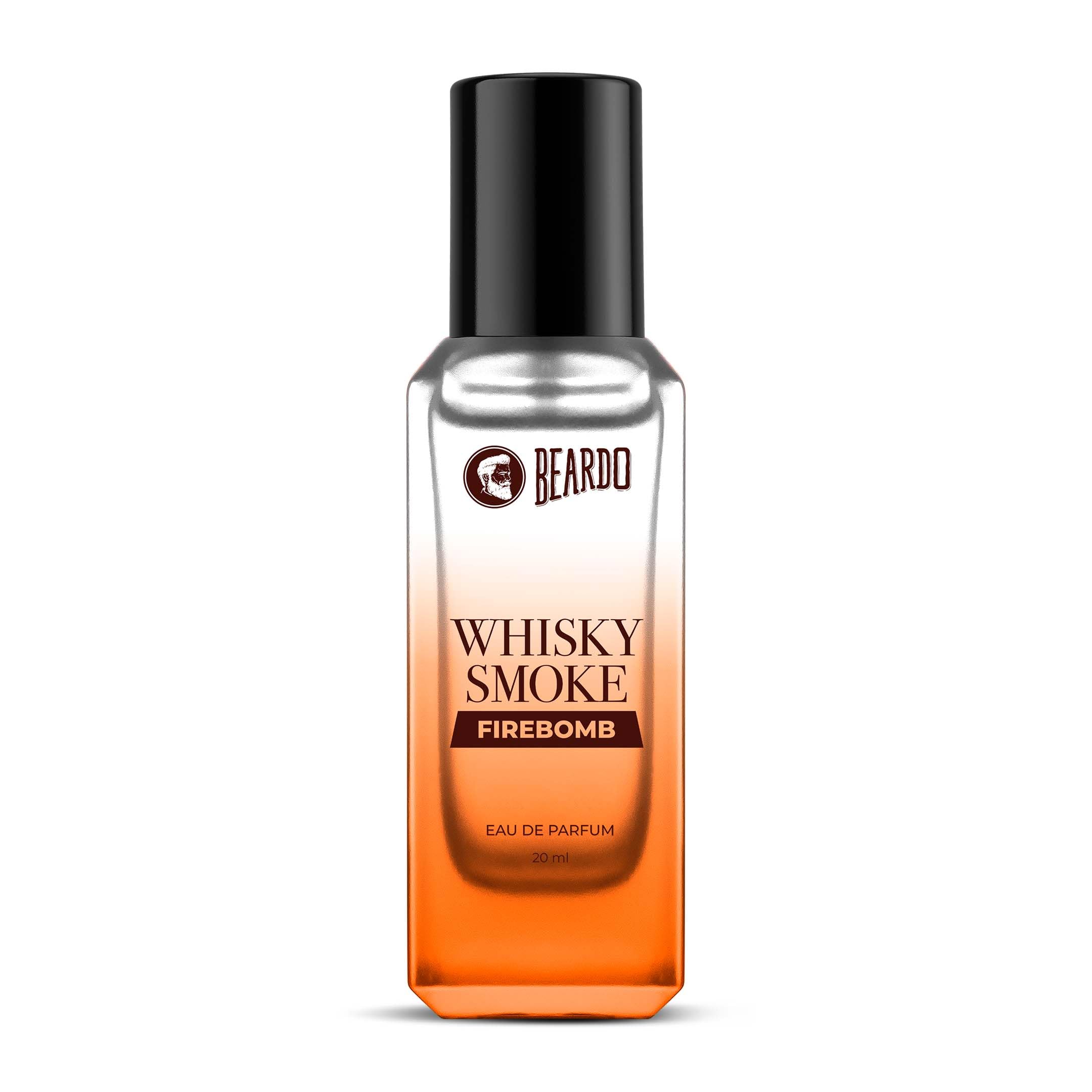Beardo Whisky Smoke Firebomb Perfume for Men 20ml at ₹149 – Amazon
