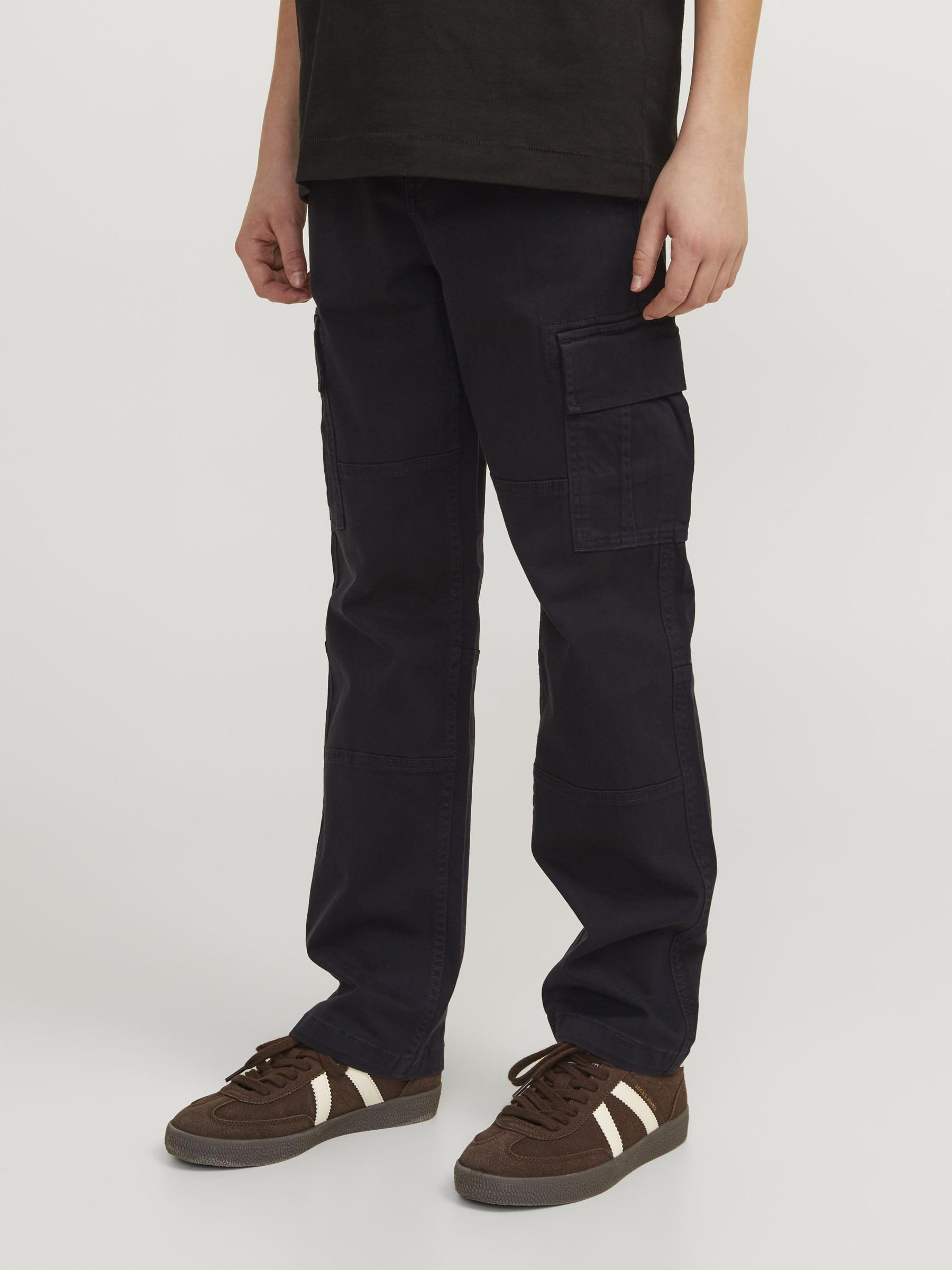 JACK & JONES Jpstkane Jjharlow Cargo Noos Jnr - Pantalones Tipo Cargo Niños