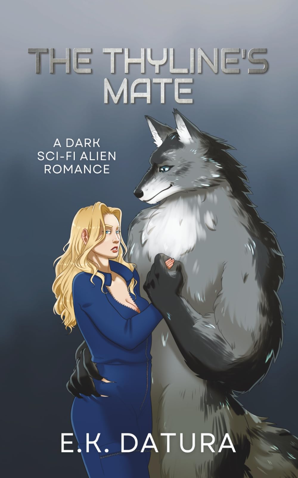 The Thyline's Mate: A Dark Sci-Fi Alien Romance