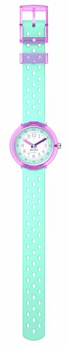 Flik Flak Girl Kids Watch Biosourced Quartz Waterproof Fizz in Mint2