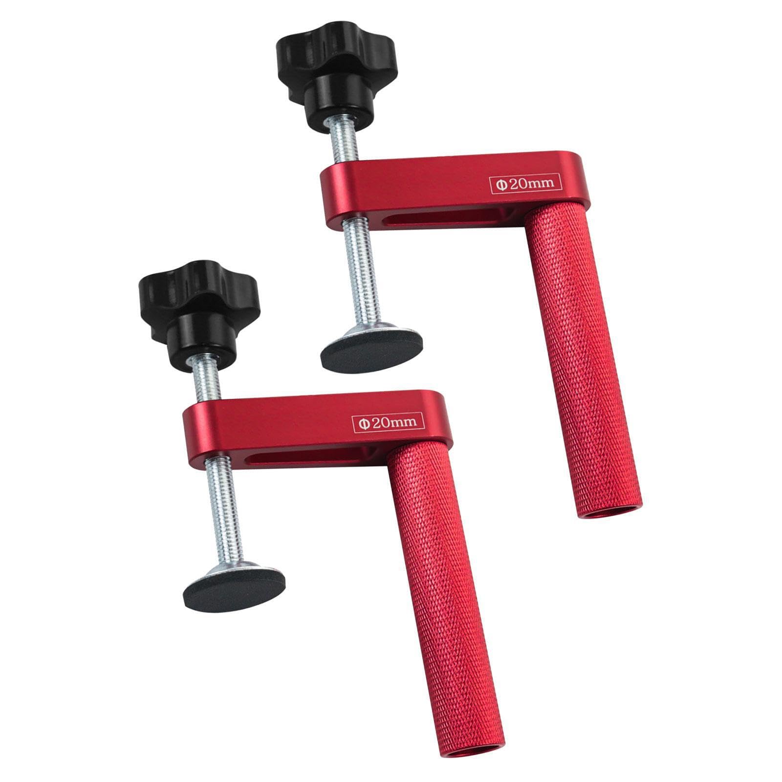 Puxzyax Adjustable Fast Fixed Clip Woodworking Hold Down Clamp Essential Tool For Professional Suitable For Different Working Conditions. Benchtop Clamp Is
