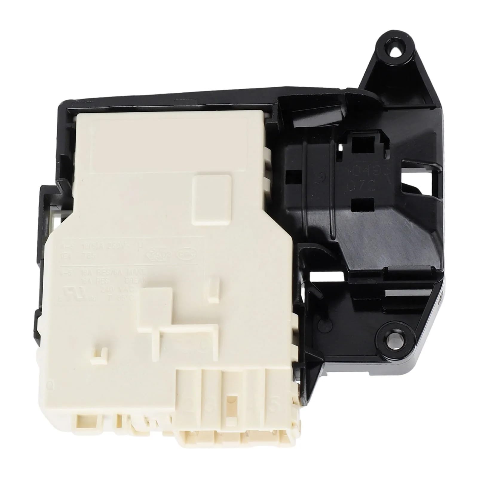 Interruptor de bloqueo de puerta de lavadora de carga frontal