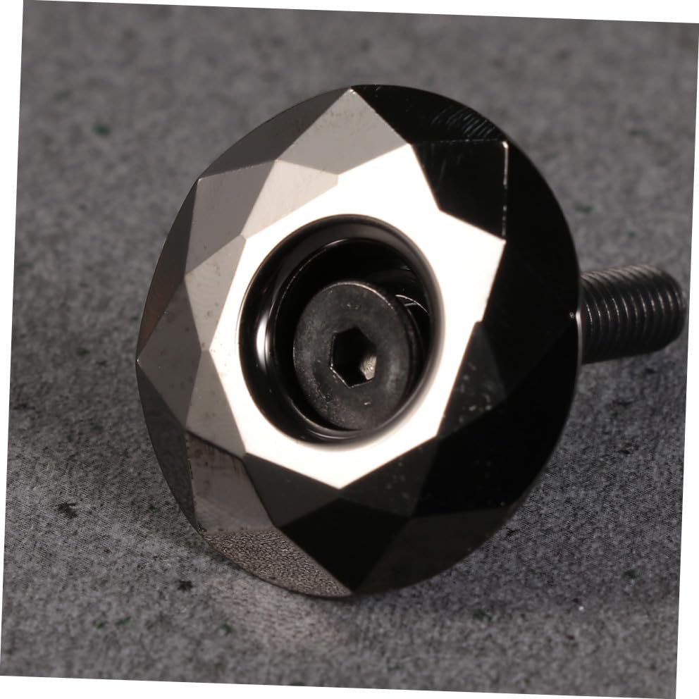 Tapa de horquilla de aluminio con acabado brillante elegante Toddmomy 7