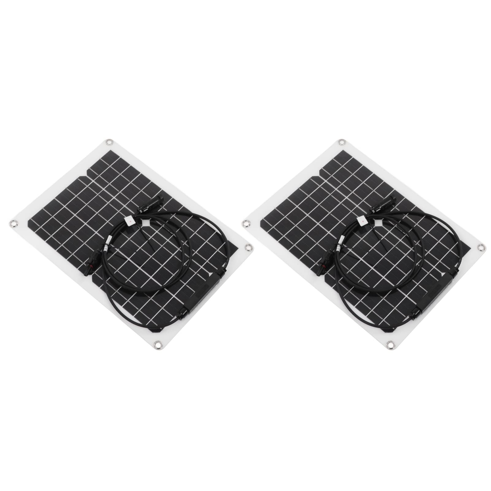 Kit pannello solare flessibile Pannello di ricarica solare flessibile antiriflusso in silicio monocristallino 2x15W