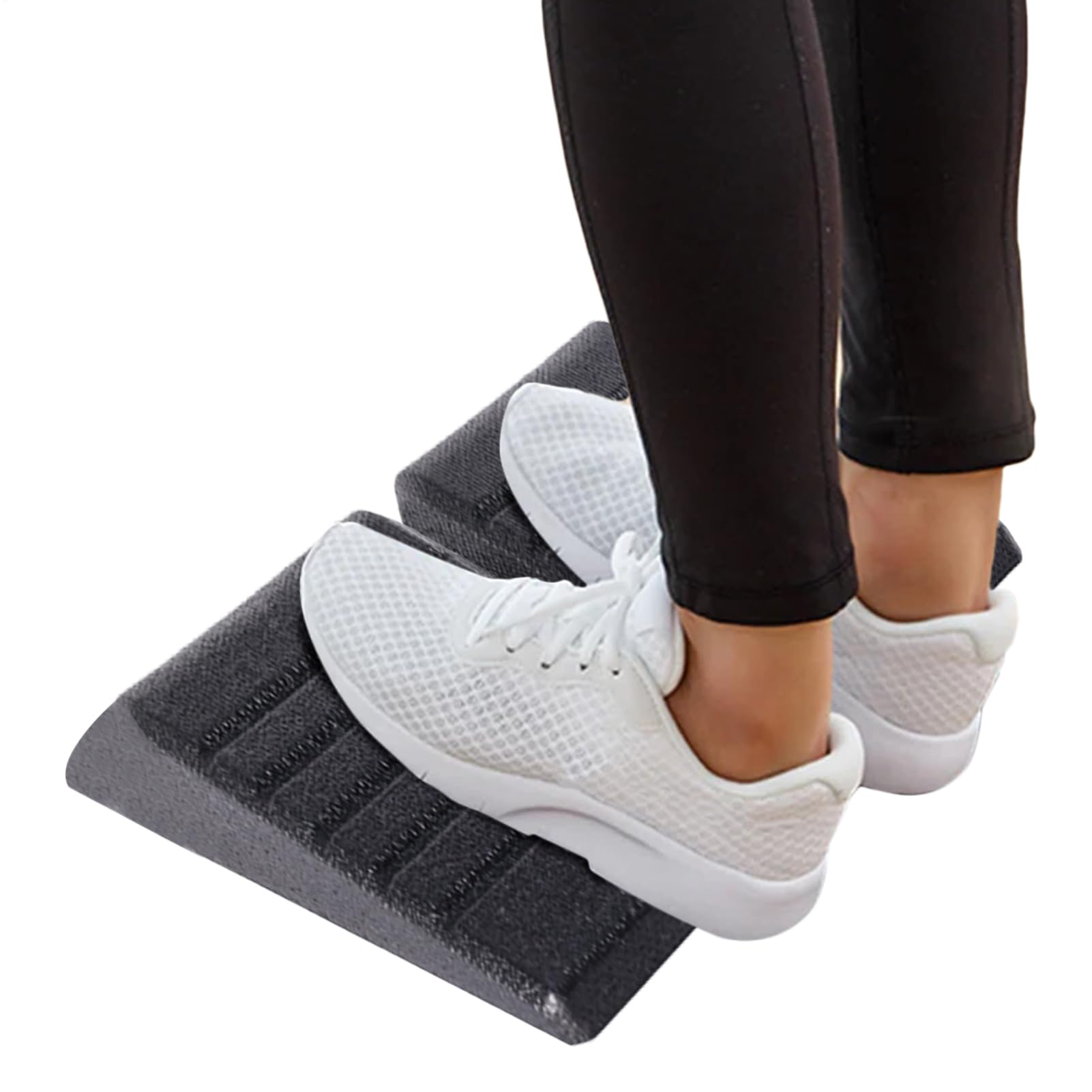 Cales de Squat | Planches Inclinées D'Étirement Des Pieds En 2 Pièces Pour Exercice | Équipement Antidérapant Pour Étirement Des Mollets Rampe Pour Salle De Sport Maison Studio Haltérophilie