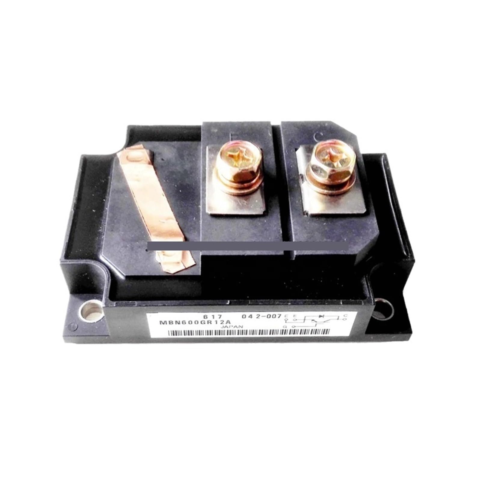 MBN600GR12-R transistor IGBT 1200V 600A pour pont de commutation