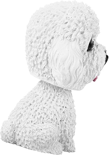 Miniatura 2 de Yosoo Health Gear Decoración de perro tembloroso, perro Bobble, decoración interior de perro de automóvil, decoración de perro de simulación