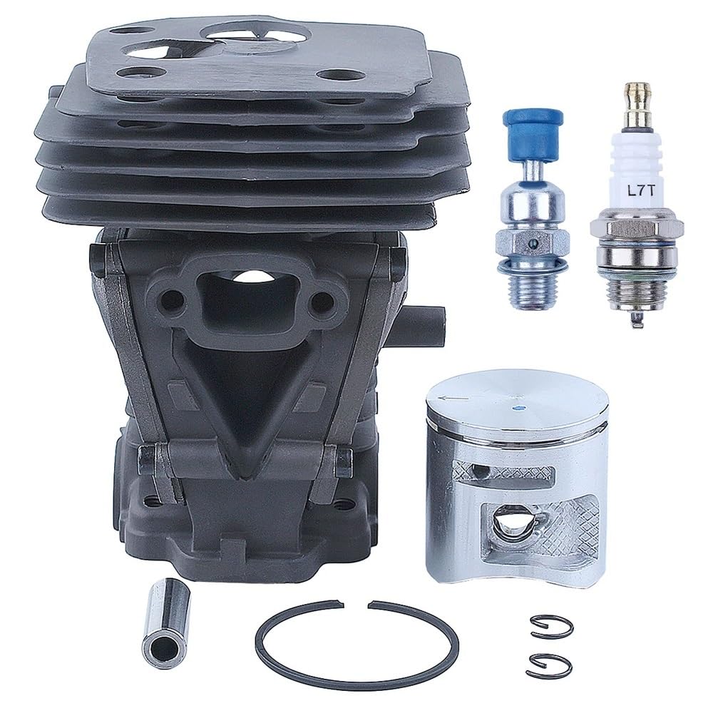 Kit Cylindre-Piston 44mm Bougie L7T Moteur 43CC 49CC 52CC 254 450