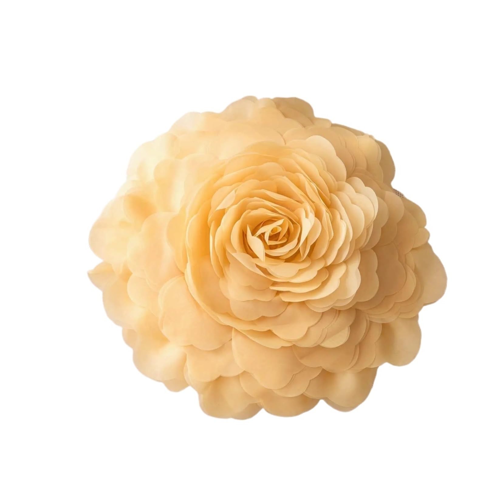 LCKKJHG Princess Wind Three-dimensional Tulle Flower Pillow Cover Luxury Ins Bedroom Bedside Cushion Floating Window(Color-13)