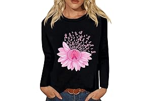 Breast Cancer Awareness T-Shirts: Stand Up to Cancer with Stylish Support