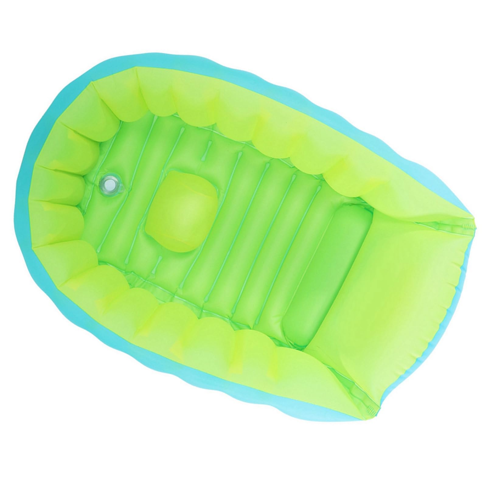 EMUKOEP Vaschetta per Bambini Pieghevole con Protezione Antiscivolo Dell' per il Bagnetto dei neonati. Materiale in PVC (L)