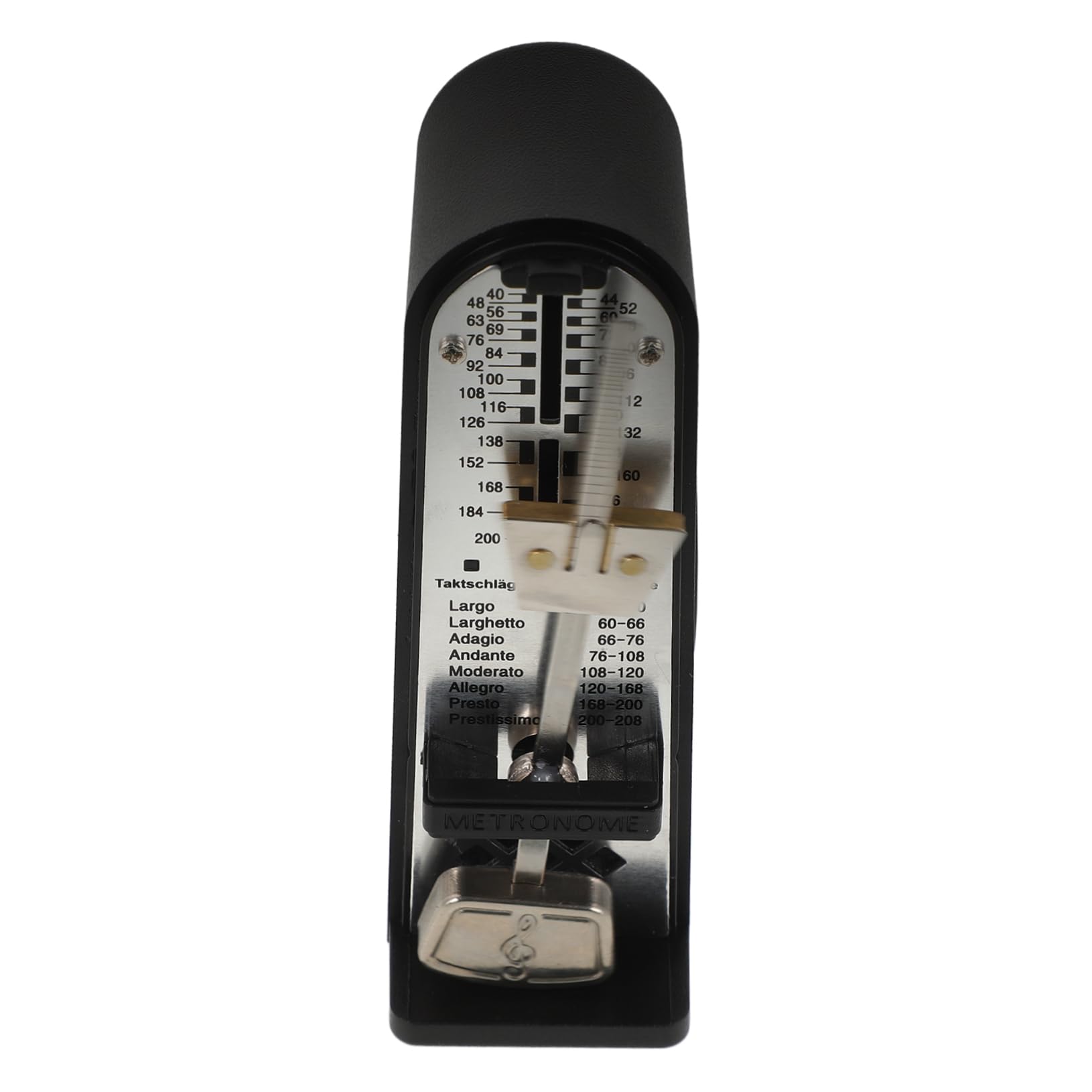 ibasenice 3piezas Metrónomo Mecánico De Piano y Guitarra Herramienta De Afinación Para Instrumentos Precisión De Portátil y Para Violín y Guzheng