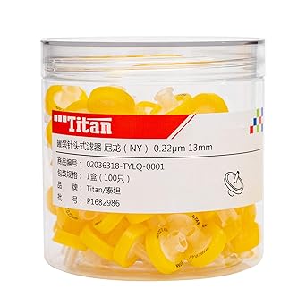 Adamas-Beta Syringe Filters Nylon 0.22?m 13mm Diameter Pore Size Box of 100